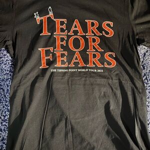 Tears For Fears World Tour Tee